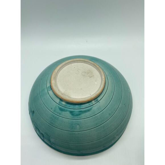 Studio pottery bowls Set of two signed - Picture 4 of 10